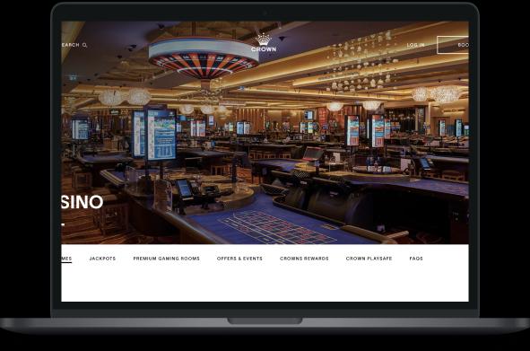 Crown Casino Perth Desktop