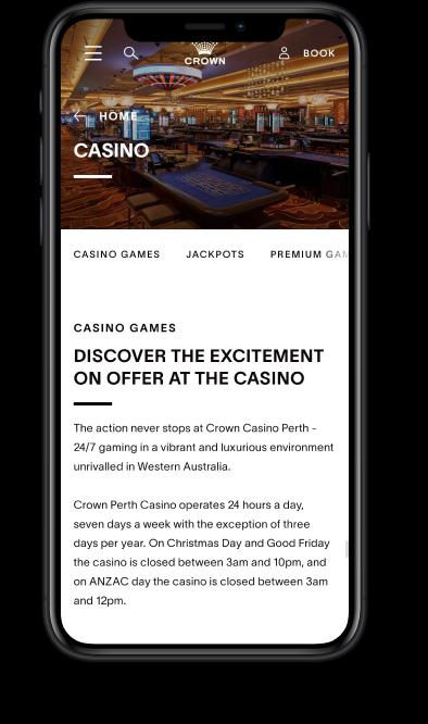 Crown Casino Perth Mobile