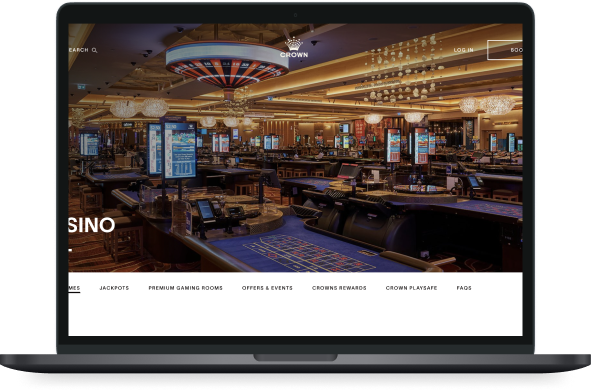 Crown Casino Perth Desktop