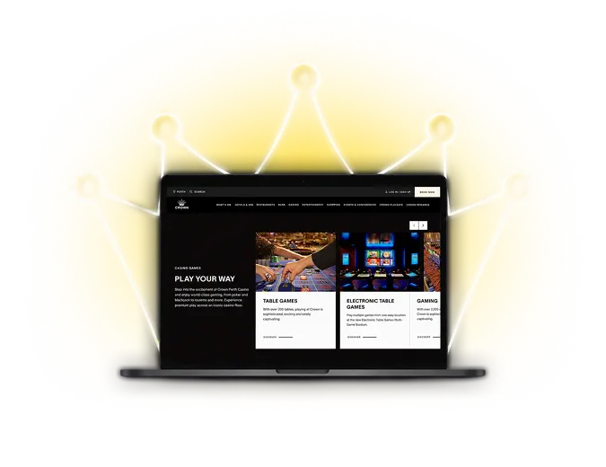 Crown Australia Desktop