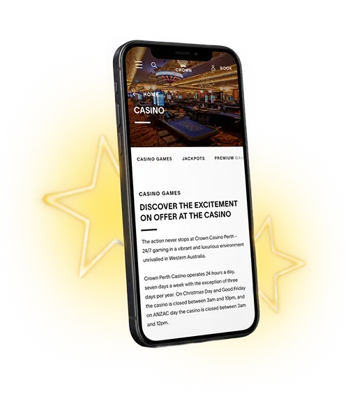 Crown Australia mobile app